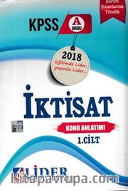 2018 KPSS A Grubu İktisat Konu Anlatımlı 1. Cilt