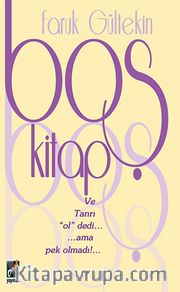 Boş Kitap
