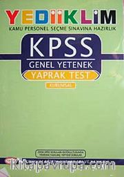 KPSS Genel Yetenek Yaprak Test