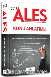 2018 Ales Konu Anlatımlı