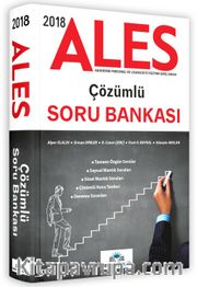 2018 Ales Çözümlü Soru Bankası