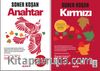 Kırmızı - Anahtar (Çift Taraflı Kitap)