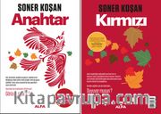 Kırmızı - Anahtar (Çift Taraflı Kitap)