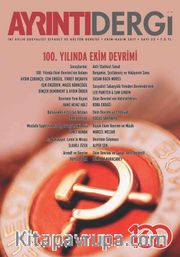 Ayrıntı İki Aylık Sosyalist Siyaset ve Kültür Dergisi Sayı:23 Ekim-Kasım 2017