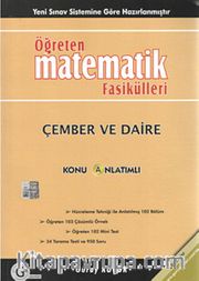 Öğreten Matematik Fasikülleri <br /> Çember Ve Daire / Konu Anlatımlı