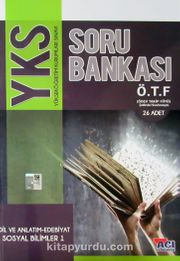 YKS Soru Bankası Dil Anlatım-Edebiyat Sosyal Bilimler 1 (Ödev Takip Föyü)