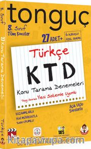 8. Sınıf Türkçe Konu Tarama Denemeleri