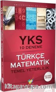YKS 1. Oturum Türkçe Matematik 10 Deneme
