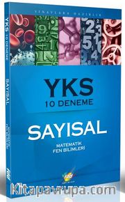 YKS Sayısal 10 Deneme