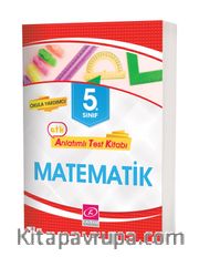 5. Sınıf Matematik Anlatımlı Test Kitabı