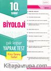 10. Sınıf Biyoloji Konu Tarama Yaprak Testleri