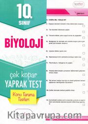 10. Sınıf Biyoloji Konu Tarama Yaprak Testleri