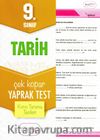 9. Sınıf Tarih Konu Tarama Yaprak Testleri