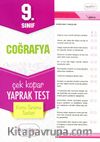 9. Sınıf Coğrafya Konu Tarama Yaprak Testleri
