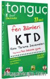 8. Sınıf Fen Bilimleri Konu Tarama Denemeleri