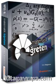 2018 KPSS B Matematik Öğreten Soru Bankası (Tamamı Çözümlü)