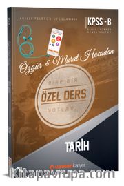KPSS Tarih Özel Ders Notları (Akıllı Telefon Uygulamalı)