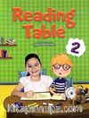 Reading Table 2 with Workbook + Audio CD