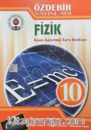 10. Sınıf Fizik Konu Anlatımlı Soru Bankası