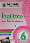 6. Sınıf İngilizce Konu Özetli Soru Bankası