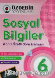 6. Sınıf Sosyal Bilgiler / Konu Özetli Soru Bankası