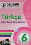 6. Sınıf Türkçe / Konu Özetli Soru Bankası