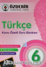 6. Sınıf Türkçe / Konu Özetli Soru Bankası