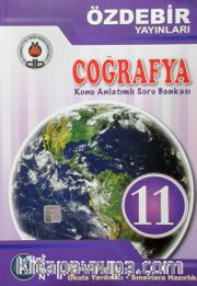 11. Sınıf Coğrafya Konu Anlatımlı Soru Bankası