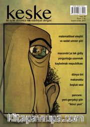 Keşke İki Aylık Düşünce ve Edebiyat Dergisi Sayı:26 Ekim-Kasım 2017