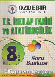 8. Sınıf T.C. İnkilap Tarihi ve Atatürkçülük Soru Bankası