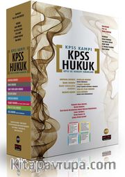 2018 KPSS Kampı Hukuk Konu Anlatımlı Modüler Set