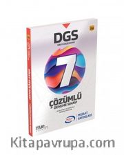 DGS 7 Çözümlü Deneme Sınavı (2165)