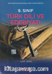 9. Sınıf Türk Dili ve Edebiyatı Konu Anlatımlı