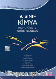 9. Sınıf Kimya Konu Özetli Soru Bankası