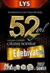 LYS Edebiyat 52 Yıl Tamamı Çözümlü Çıkmış Sorular