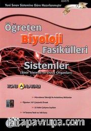 Öğreten Konu Anlatımlı Biyoloji Fasikülleri Sistemler (Sinir ve Duyu Organları)