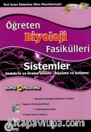 Öğreten Konu Anlatımlı Biyoloji Fasikülleri Sistemler (Endokrin ve Üreme Sistemi-Büyüme ve Gelişme)