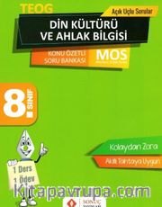 8. Sınıf TEOG Din Kültürü ve Ahlak Bilgisi Konu Özetli Soru Bankası