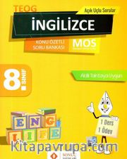 8. Sınıf TEOG İngilizce Konu Özetli Soru Bankası