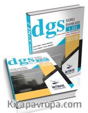 2018 DGS Çözümlü Soru Bankası (2 Cilt)