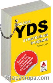 YDS Stratejiler<br />İpuçları Kartları (İngilizce)