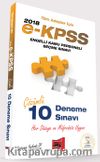 2018 E-KPSS Tüm Adaylar İçin Çözümlü 10 Deneme Sınavı