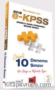2018 E-KPSS Tüm Adaylar İçin Çözümlü 10 Deneme Sınavı