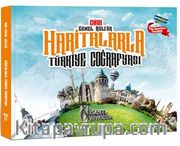 2018 KPSS Genel Kültür Haritalarla Türkiye Coğrafyası 