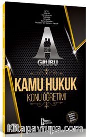 2018 KPSS A Grubu Kamu Hukuku Konu Öğretimi