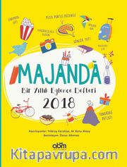 2018 Majanda <br /> Bir Yıllık Eğlence Defteri