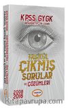 2018 KPSS Genel Yetenek-Genel Kültür Ortaöğretim Ön Lisans Fasikül Çıkmış Sorular ve Çözümleri