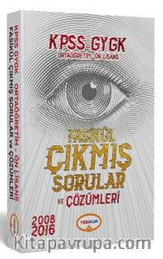 2018 KPSS Genel Yetenek-Genel Kültür Ortaöğretim Ön Lisans Fasikül Çıkmış Sorular ve Çözümleri