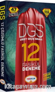 2018 DGS 12'li Tamamı Çözümlü Fasikül Deneme