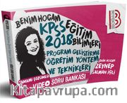2018 KPSS Eğitim Bilimleri Program Geliştirme-Öğretim Yöntem ve Teknikleri Video Soru Bankası 